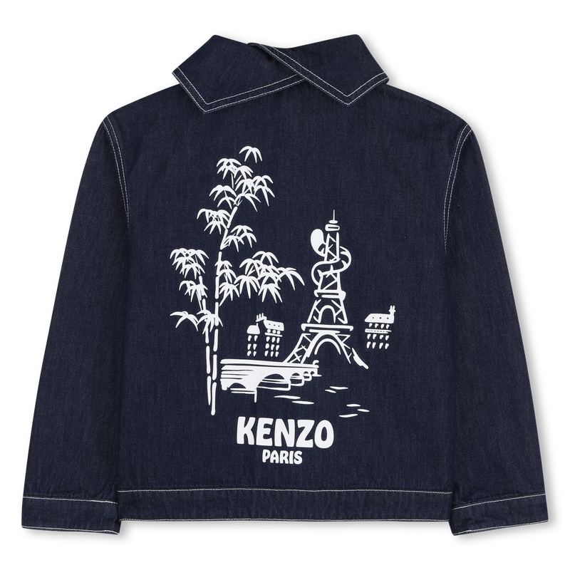 Denim Jacket KENZO KIDS 
                        GIRL