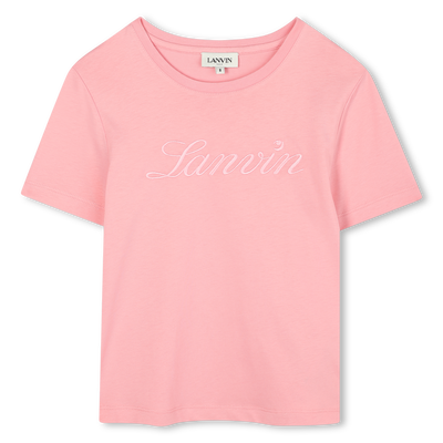 Tシャツ・カットソー LANVIN Pastel Pink Crepe Blouse 02_25P_3I1XC109V_09J_BS.jpg?sw