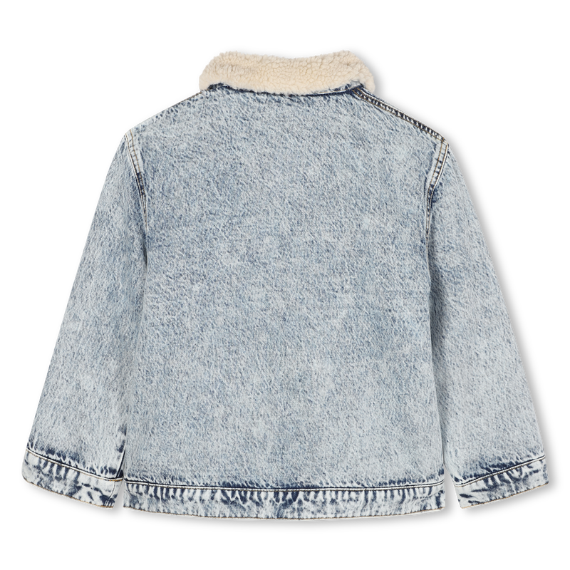 Reversible jacket with snaps KENZO KIDS 
                    BOY