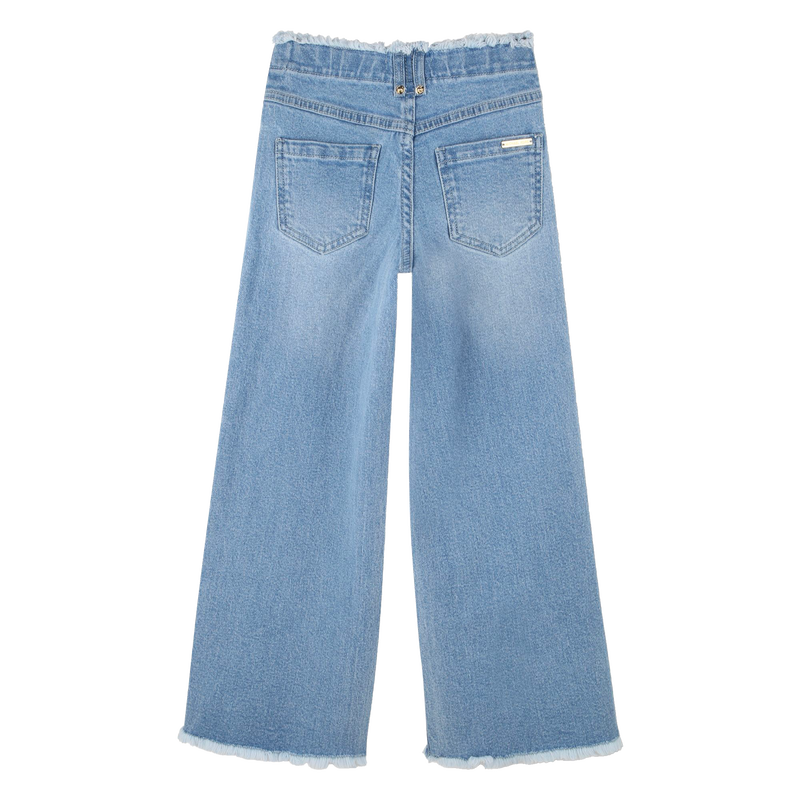 Adjustable-waist jeans MICHAEL KORS 
                    GIRL
