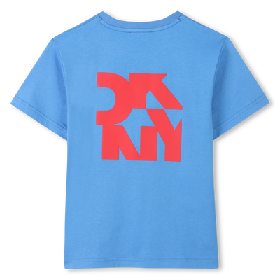 T-shirt with prints DKNY BOY