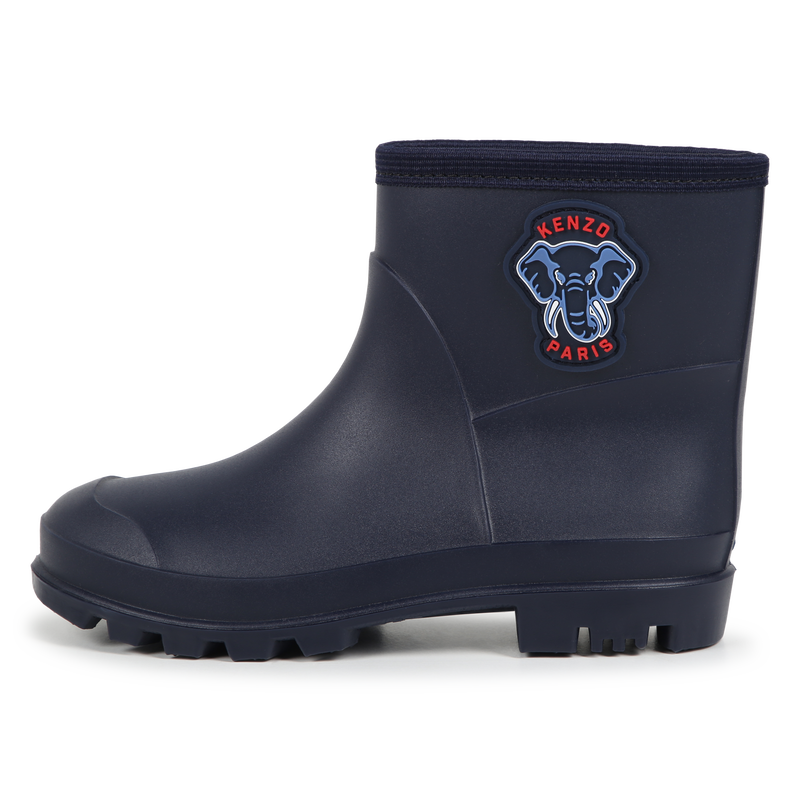 Elephant Logo Rainboots KENZO KIDS 
                        UNISEX