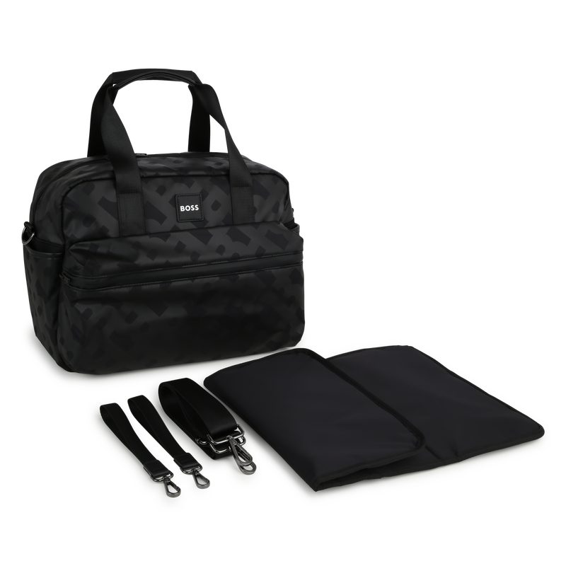 Accessorized changing bag