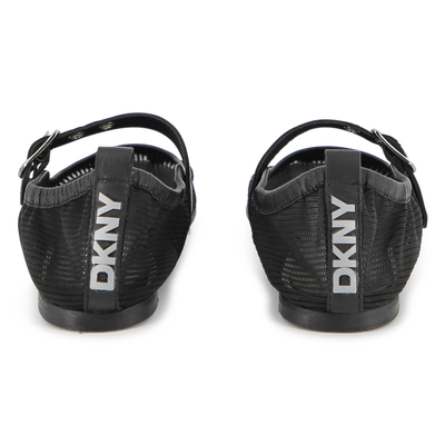 Lambskin Ballet Flats DKNY GIRL