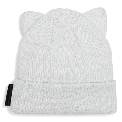 Knitted beanie KARL LAGERFELD KIDS GIRL