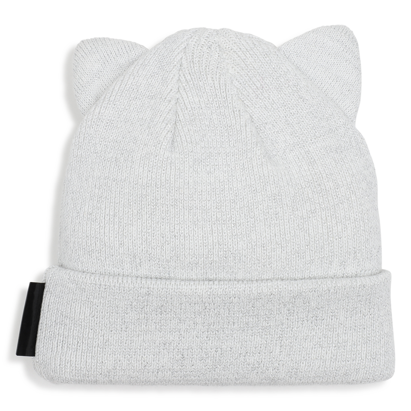 Knitted beanie KARL LAGERFELD KIDS 
                    GIRL