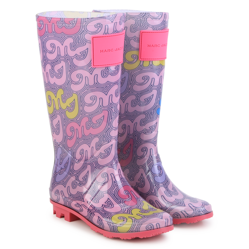 Coach purple hotsell rain boots