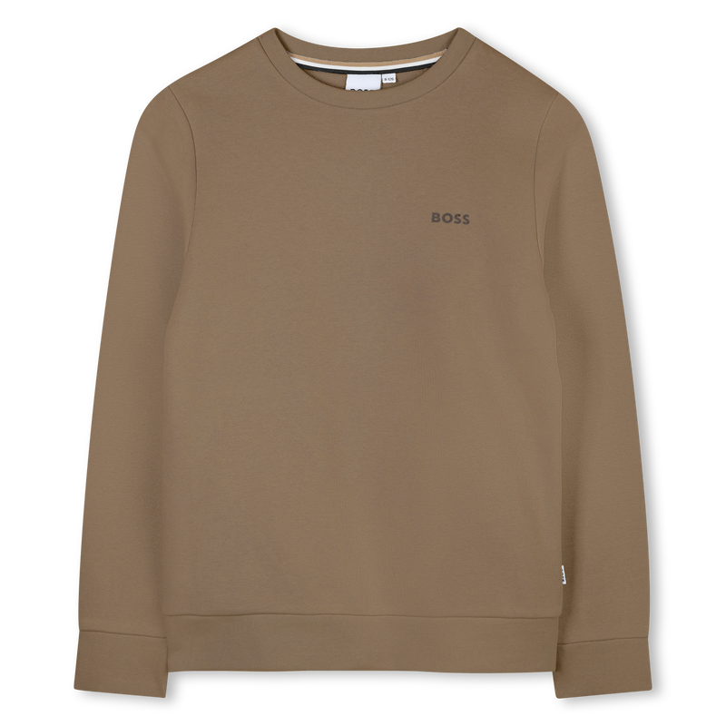 Round neck sweatshirt BOSS 
                        BOY