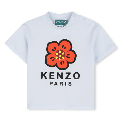 Graphic T-Shirt KENZO KIDS GIRL