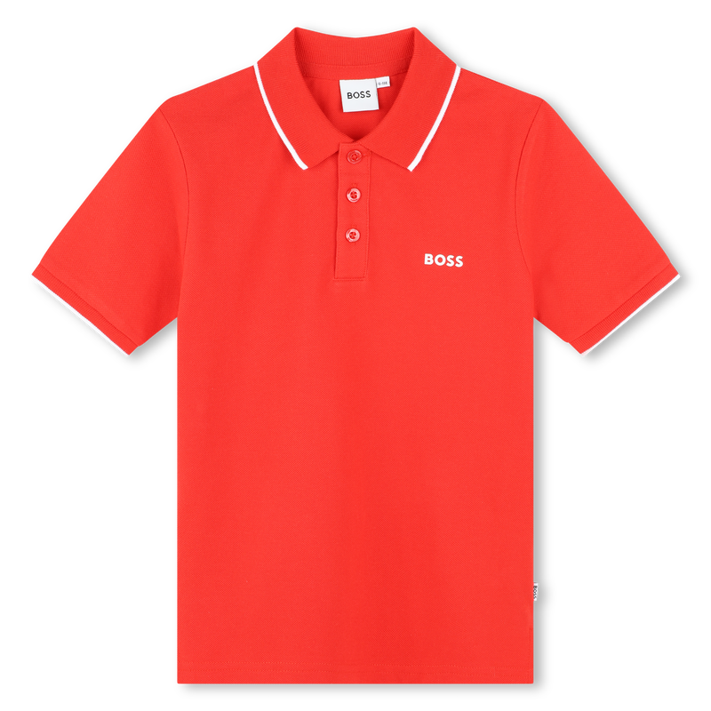 Short-sleeved polo shirt BOSS 
                    BOY