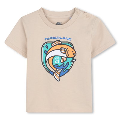 Short-Sleeved T-Shirt TIMBERLAND BOY