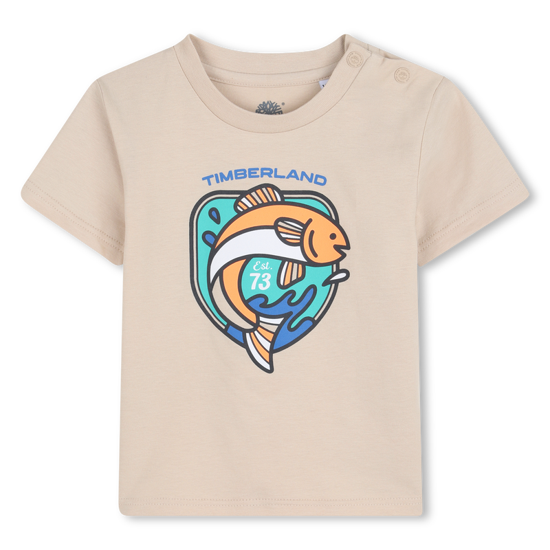 Short-Sleeved T-Shirt TIMBERLAND 
                        BOY