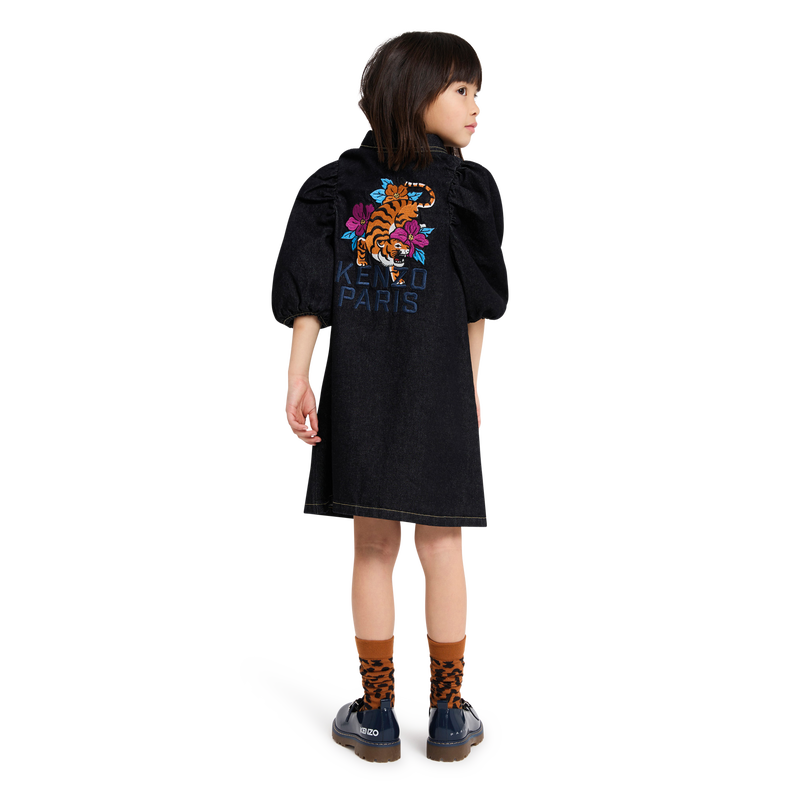 KENZO KIDS Denim Dress