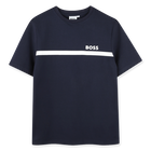 Short-Sleeved T-Shirt, NAVY, hi-res