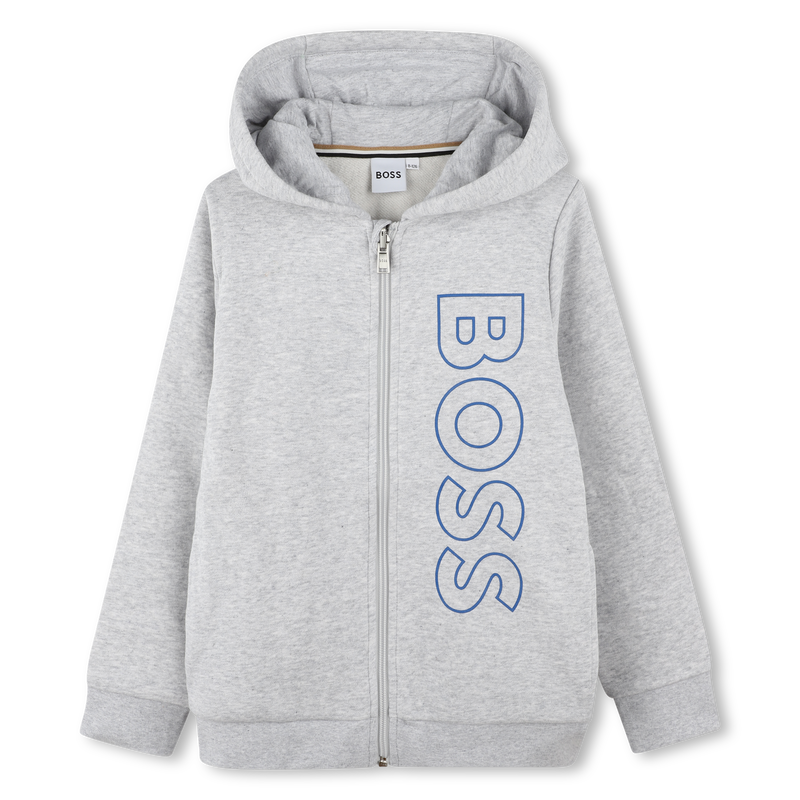 HOODED CARDIGAN BOSS 
                    BOY