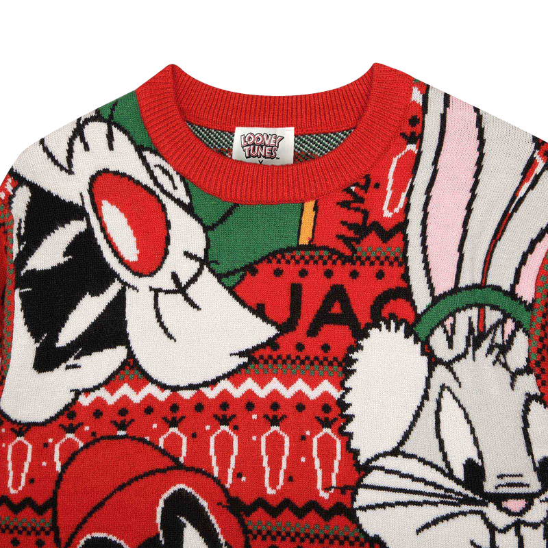 MARC JACOBS Looney tunes holiday sweater