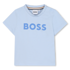 Short-sleeved T-shirt BOSS 
                    BOY