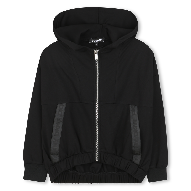 Hooded cardigan DKNY 
                        GIRL