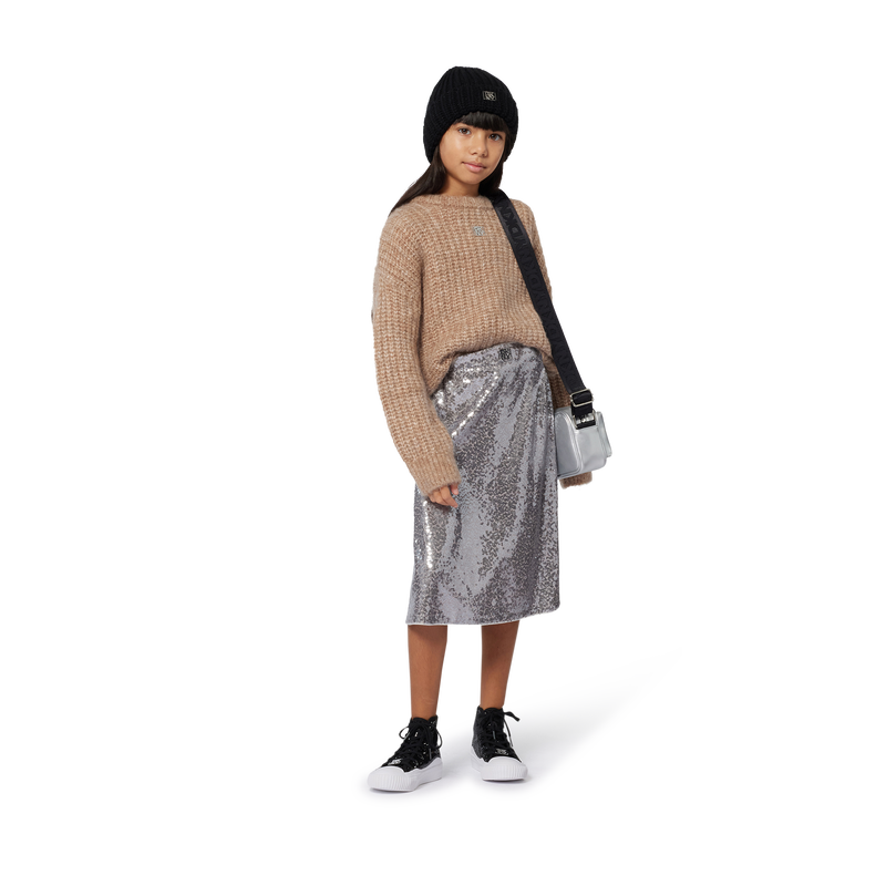 Knitted beanie DKNY 
                    GIRL