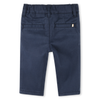 Cotton-Rich Trousers BOSS 
                    BOY