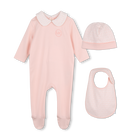 Pyjama set, hat, and bib MICHAEL KORS 
                    GIRL