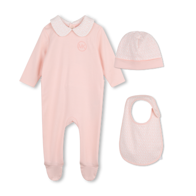 Pyjama set, hat, and bib MICHAEL KORS GIRL