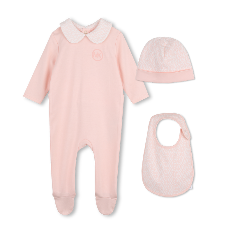 Pyjama set, hat, and bib MICHAEL KORS 
                        GIRL