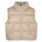 Water-repellent sleeveless down jacket DKNY 
                    GIRL