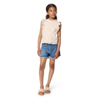 Sheepskin Leather Slides CHLOE 
                    GIRL