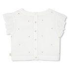 Blouse with tulle and sequins BILLIEBLUSH 
                    GIRL