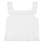 Ruffled Top Suspenders MICHAEL KORS 
                    GIRL