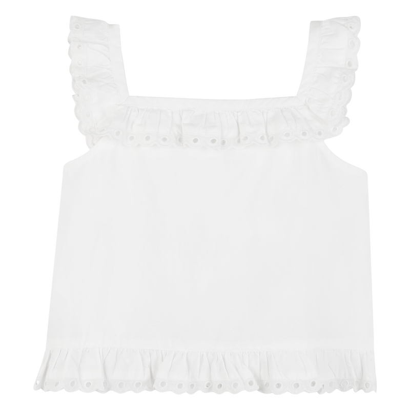 Ruffled Top Suspenders MICHAEL KORS 
                        GIRL