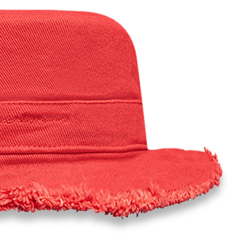 Wide-Brimmed Cotton Bucket Hat JACQUEMUS 
                    UNISEX