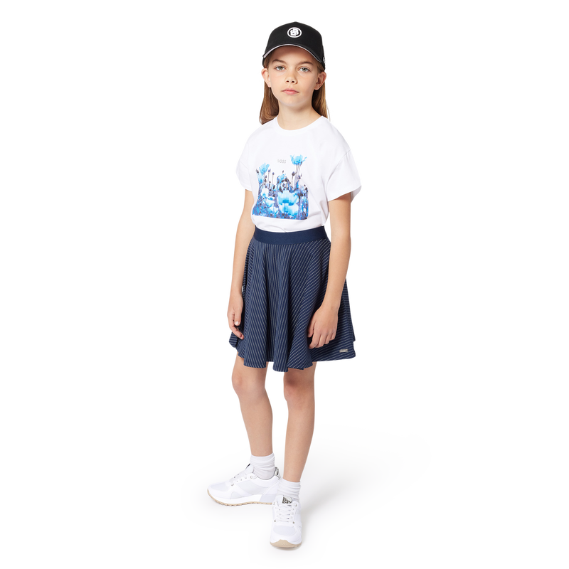 Skater skirt BOSS 
                    GIRL
