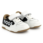 Leather lace-up sneakers BOSS 
                    BOY