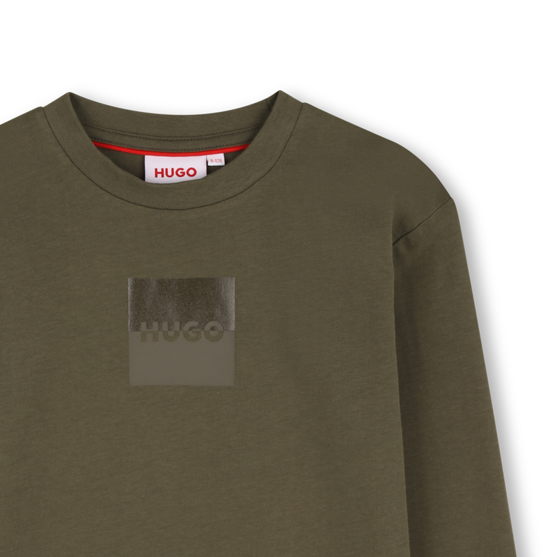 Long Sleeve T-Shirt HUGO 
                    BOY