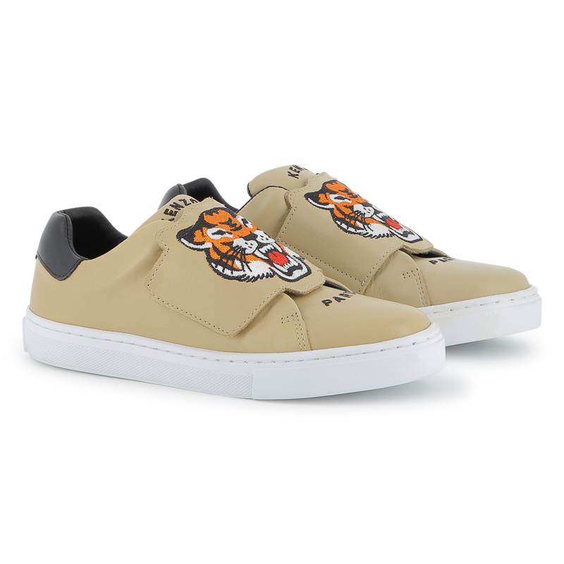 Cowhide sneakers KENZO KIDS 
                    UNISEX