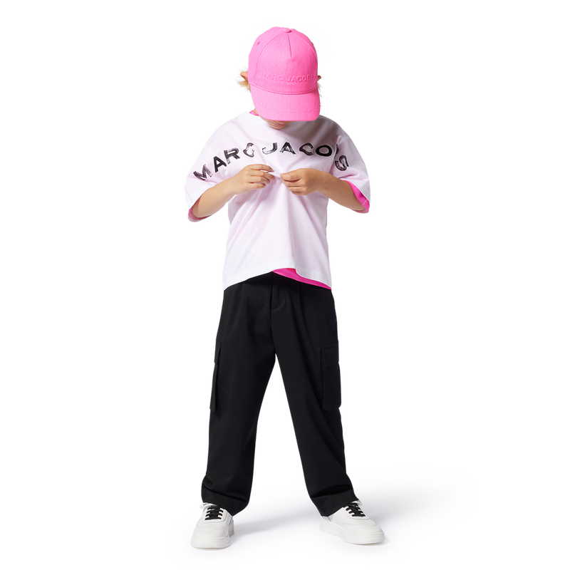 T-shirt with illustrations MARC JACOBS 
                        BOY