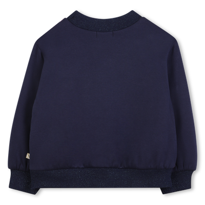 Fleece sweatshirt BILLIEBLUSH GIRL