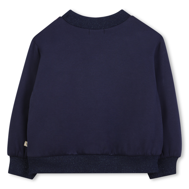 Fleece sweatshirt BILLIEBLUSH 
                    GIRL
