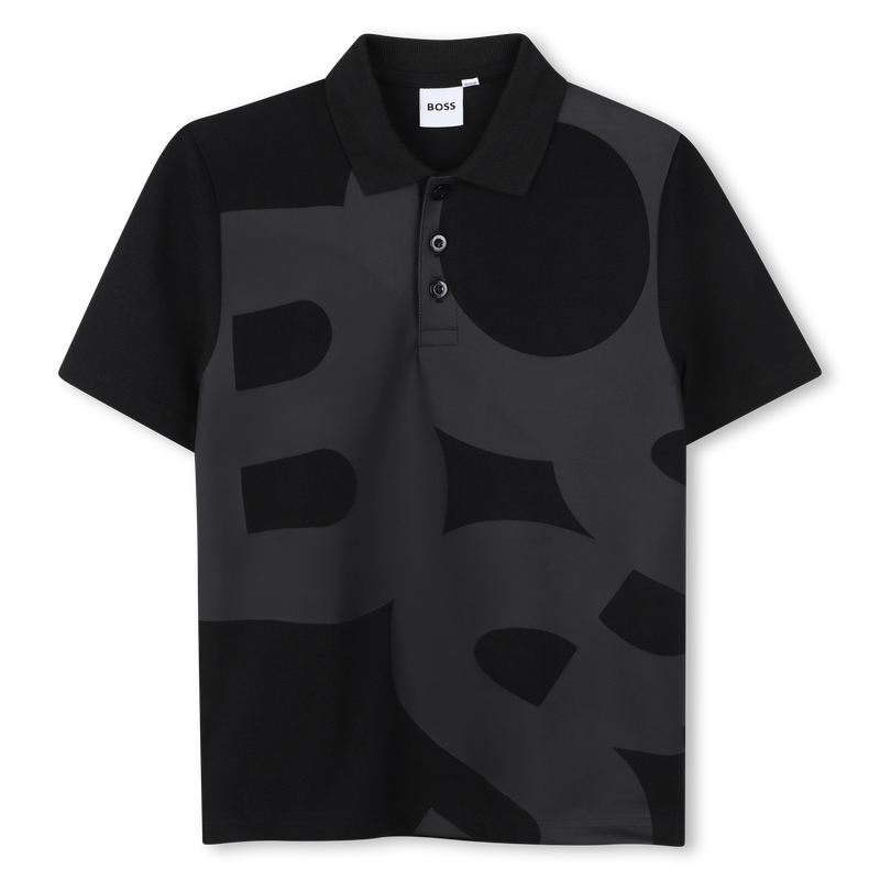 Cotton polo shirt BOSS 
                    BOY