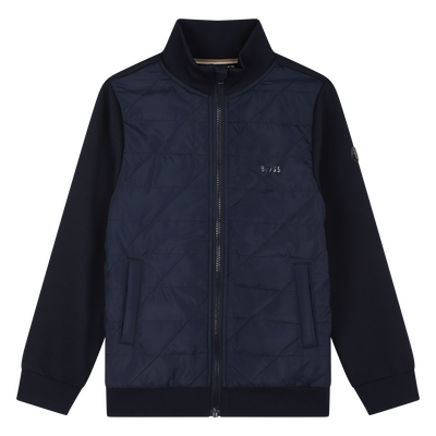 Zip-Up Cardigan BOSS BOY