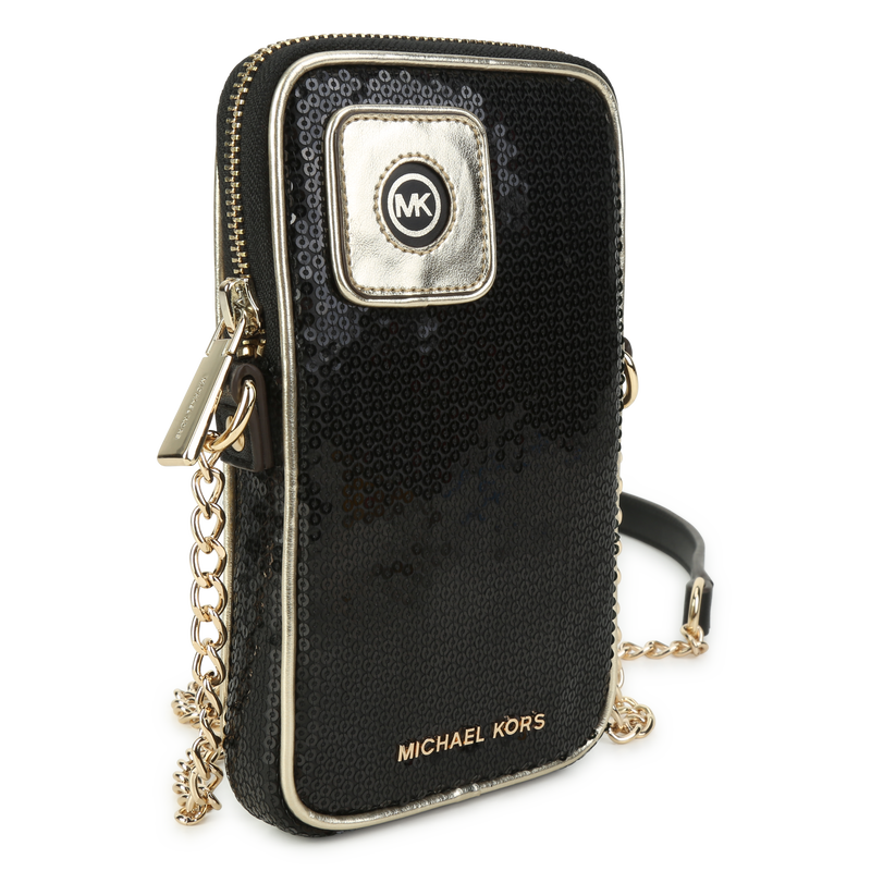 MICHAEL KORS Sequin cellphone holder