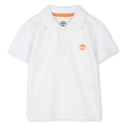 Short-sleeved polo shirt TIMBERLAND BOY