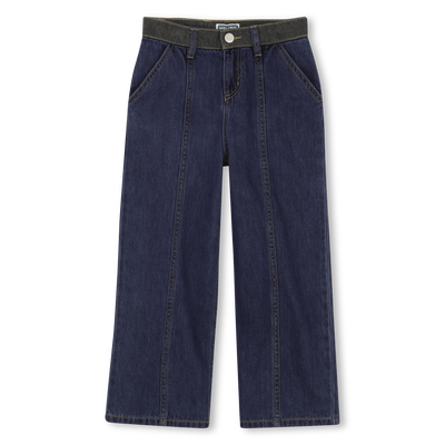 Denim pants KENZO KIDS GIRL