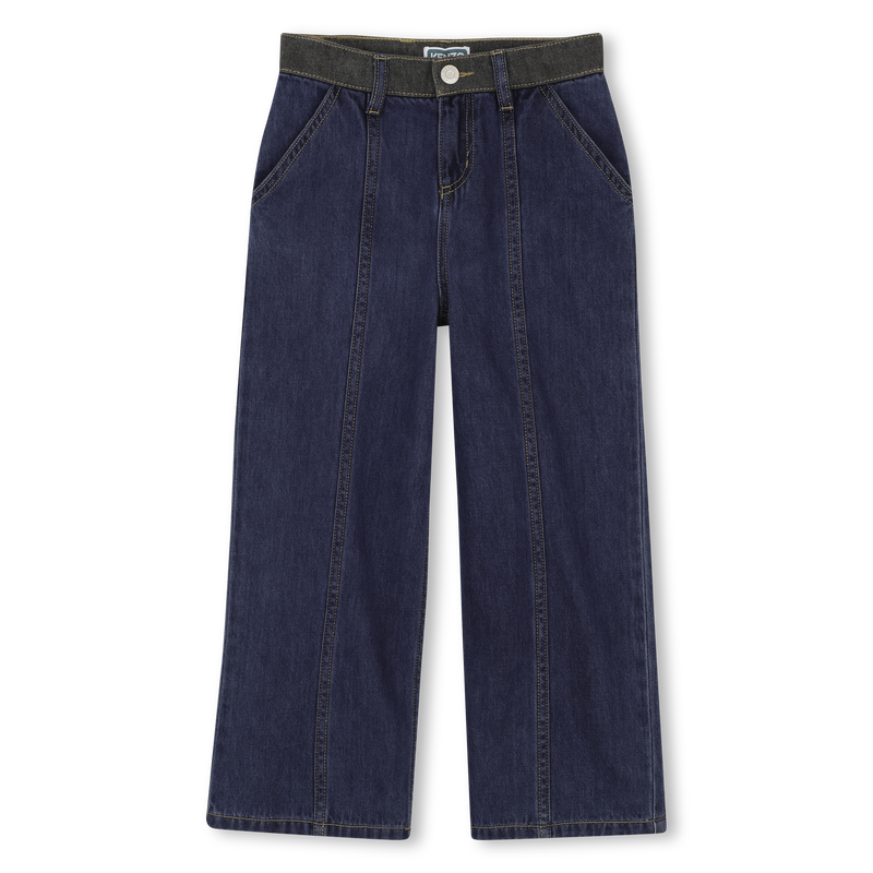 Denim pants KENZO KIDS 
                        GIRL