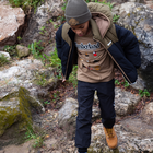 Water-Repellent Logo Parka TIMBERLAND 
                    BOY