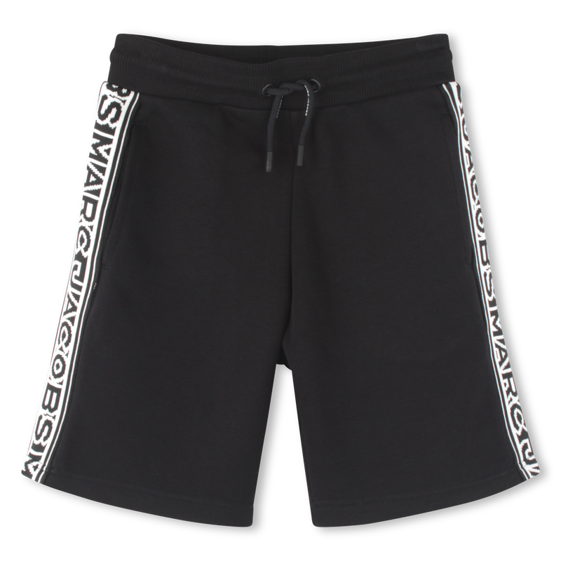 Bermudas with side stripes MARC JACOBS 
                    UNISEX