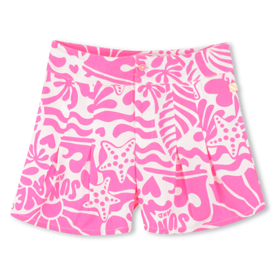Patterned viscose shorts BILLIEBLUSH GIRL