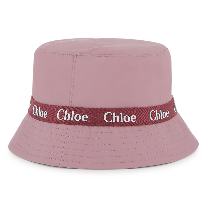 Polyester twill bucket hat CHLOE 
                    GIRL